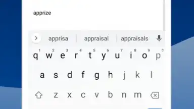 Capture d'écran de Oxford Dictionary 2