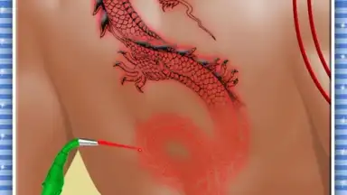 Capture d'écran de TattooMaker 9