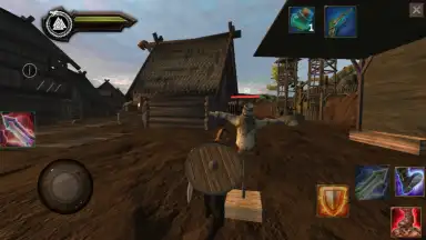 Capture d'écran de Vikings: Valhalla Saga 1