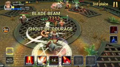Capture d'écran de SwordStorm 9