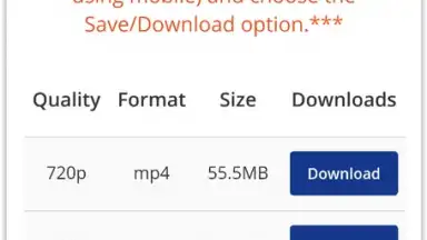 Capture d'écran de Pick Video downloader 10