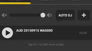 Capture d'écran de Spreaker Studio 5