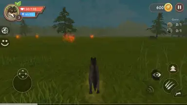 Capture d'écran de WildCraft 2