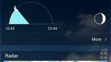 Capture d'écran de Digital Clock & World Weather 21