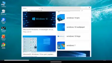 Capture d'écran de Wins 10 Simulator 2