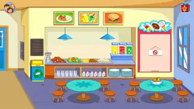 Capture d'écran de My Town : School Free 4