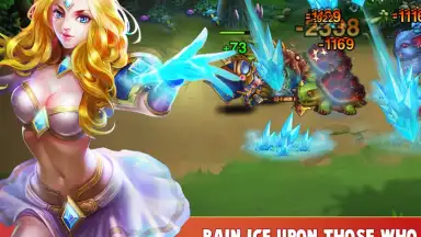 Capture d'écran de Heroes Charge HD 2