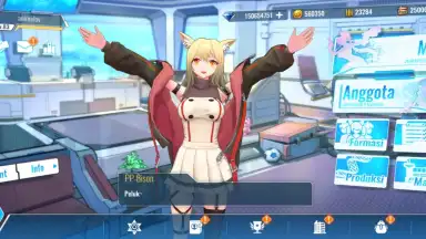 Capture d'écran de Angel Squad 7