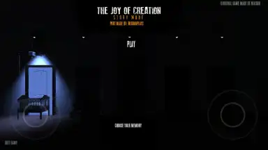 Capture d'écran de The Joy Of Creations-Storymode Mobile 4