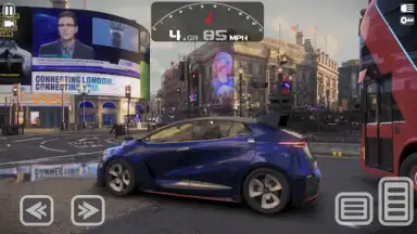 Capture d'écran de Fast Grand Car Driving Game 3d 1