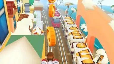 Capture d'écran de Subway Princess Runner 6