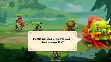 Capture d'écran de Angry Birds Legends 7
