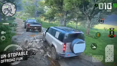 Capture d'écran de offroad SUV jeep 4x4 driving 6