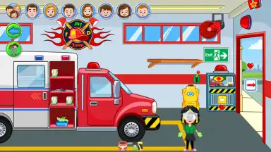 Capture d'écran de My Town : Firestation Free 10