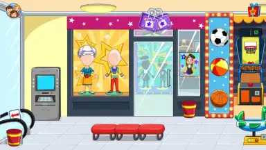 Capture d'écran de My Town: Shopping Mall 10