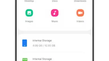 Capture d'écran de Galaxy Launcher 2