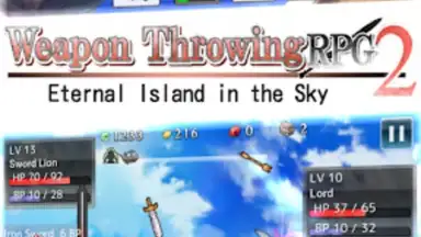 Capture d'écran de Weapon Throwing RPG 2 6