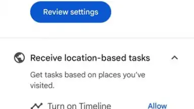 Capture d'écran de Google Opinion Rewards 5