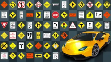 Capture d'écran de Driving Academy Driving Games 3