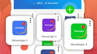 Capture d'écran de Messenger for All Message Apps 7