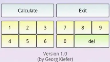 Capture d'écran de Health Calculator 1