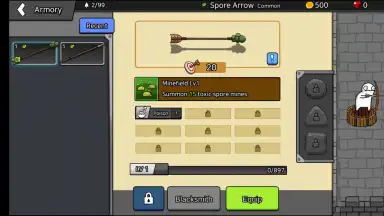 Capture d'écran de Arrow War 7