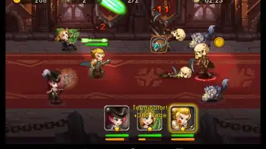 Capture d'écran de League of Angels - Fire Raiders 7