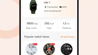 Capture d'écran de Wearfit Pro 4