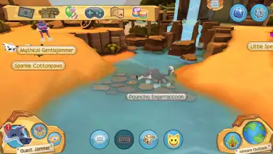 Capture d'écran de Animal Jam - Play Wild 4