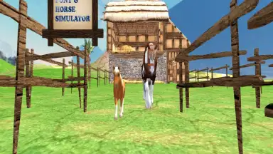 Capture d'écran de Pony Horse Simulator Kids 3D 13