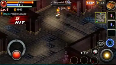 Capture d'écran de Mystic Guardian 10