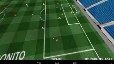 Capture d'écran de 3D Soccer 2