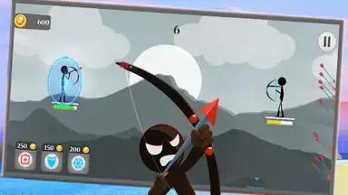 Capture d'écran de Arrow battle of Stickman 3
