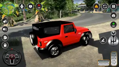 Capture d'écran de SUV Jeep Offroad Jeep Games 2