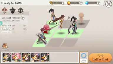 Capture d'écran de Luna Chronicles R 10