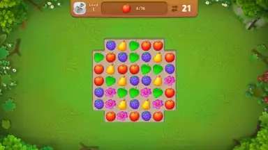 Capture d'écran de Gardenscapes 9