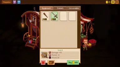 Capture d'écran de Knights of Pen and Paper 2 4