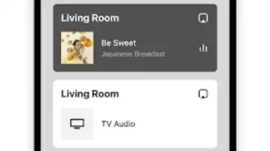 Capture d'écran de Sonos 6