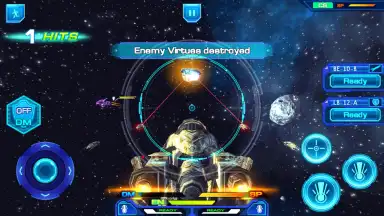 Capture d'écran de Galactic Phantasy Prelude 13