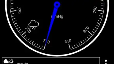 Capture d'écran de mu Barometer 7