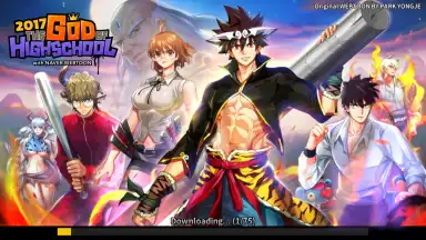 Capture d'écran de The God of Highschool 9