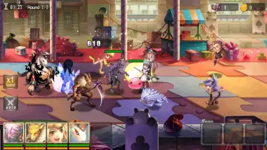 Capture d'écran de Ragnarok Rush 4