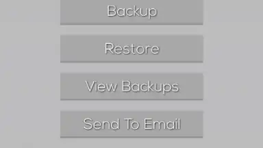 Capture d'écran de Super Backup & Restore 1