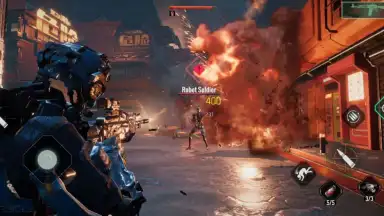 Capture d'écran de Ashfall 1
