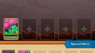Capture d'écran de Epic Merge Heroes 3