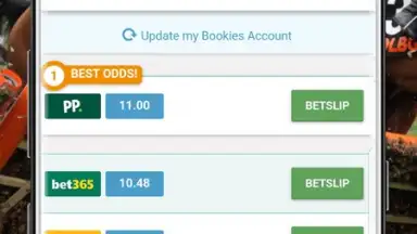 Capture d'écran de OLBG Sports Betting Tips – Football & Horse Racing 2
