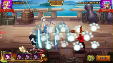 Capture d'écran de Haki Legends: Mobile Pirates 3