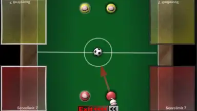 Capture d'écran de Action for 2-4 Players 1