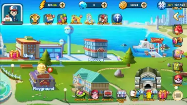 Capture d'écran de Pocket Monster Remake 8