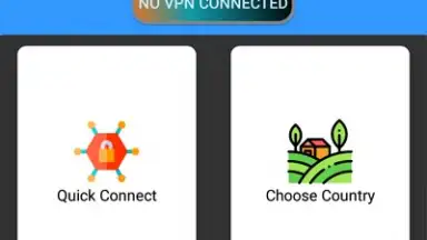Capture d'écran de HYPERX VPN 2